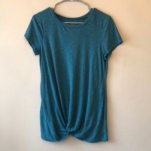 Motherhood maternity turquoise shirt